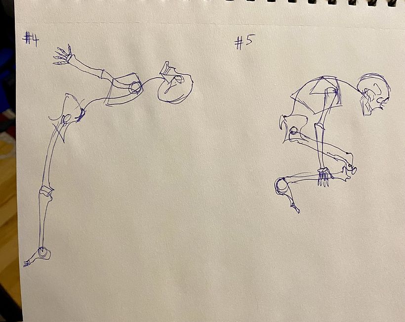 My project for course: Figure Drawing for Beginners 3