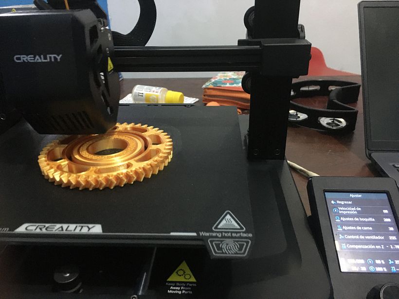 Mi proyecto del curso: Introducción al diseño e impresión en 3D 3