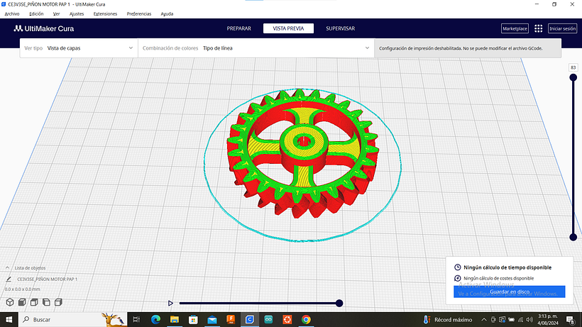 Mi proyecto del curso: Introducción al diseño e impresión en 3D 6