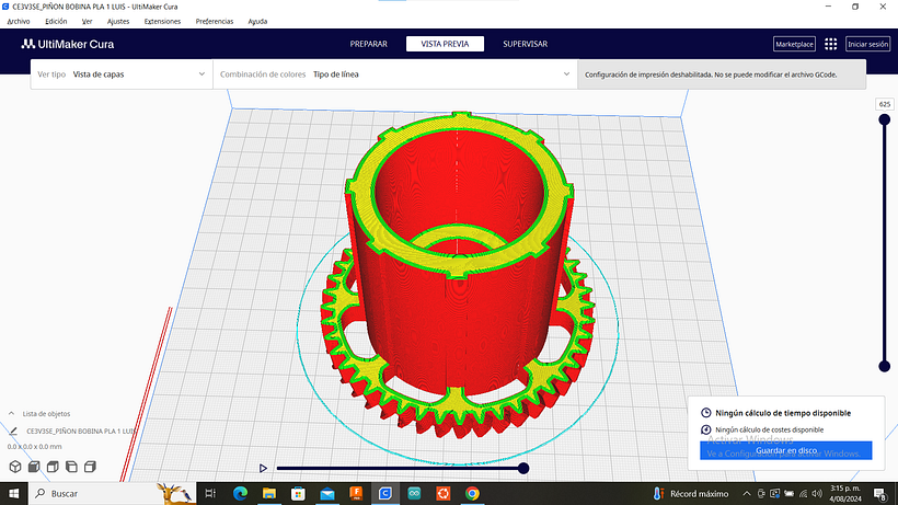 Mi proyecto del curso: Introducción al diseño e impresión en 3D 7