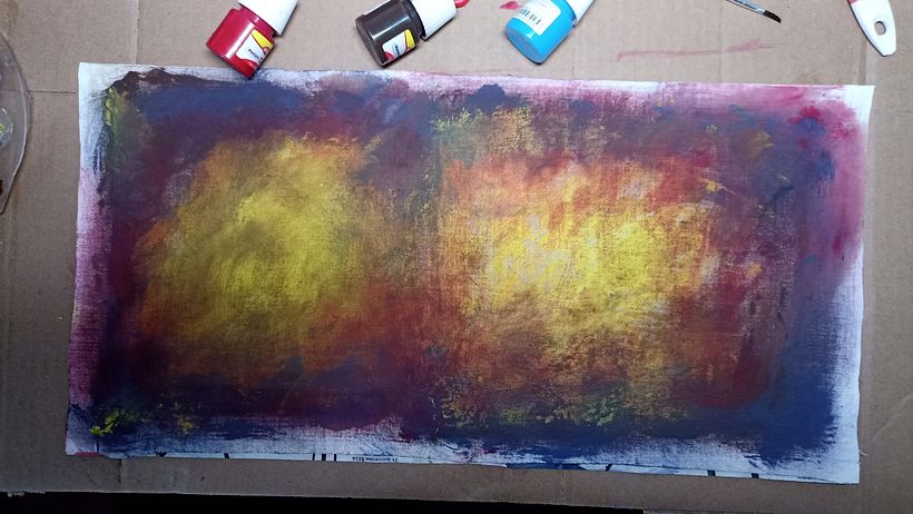 Así pinté el forro