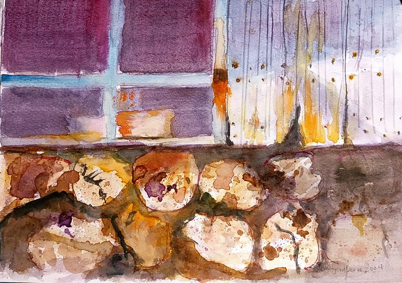 My project for course: The Art of Watercolor: Paint Your Vision of the World 1