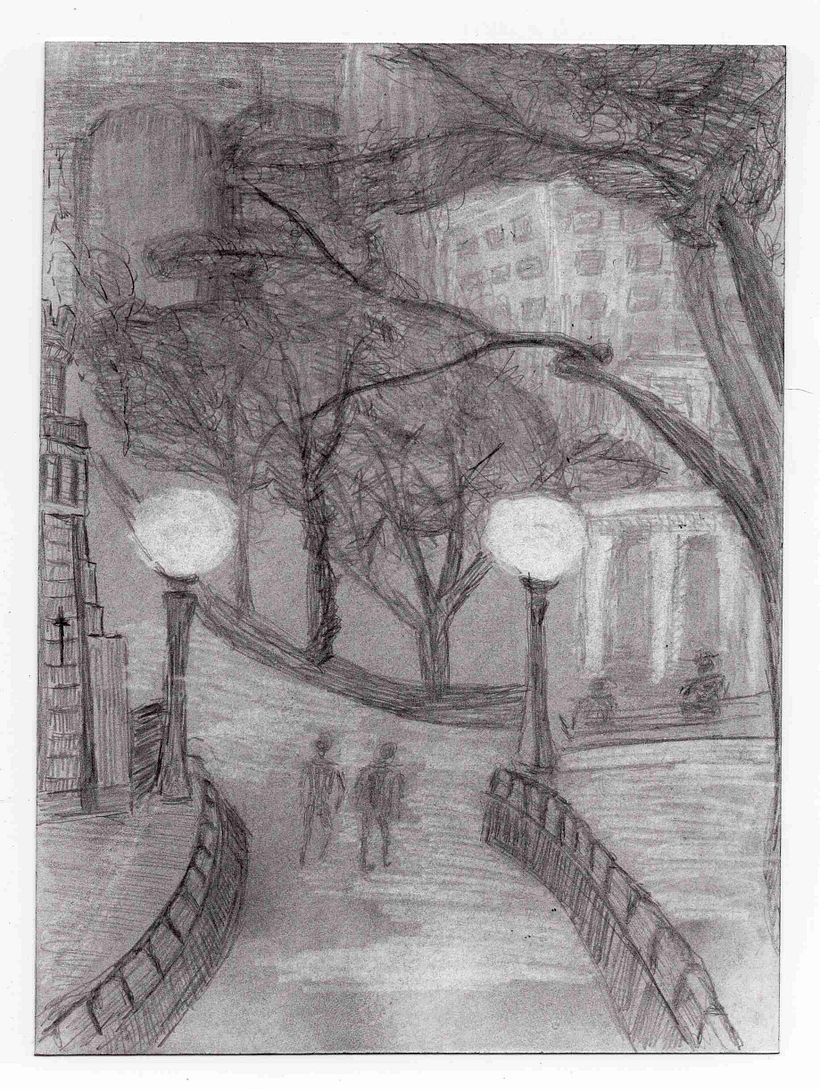 My project for course: Visual Storytelling with Graphite for Beginners 1