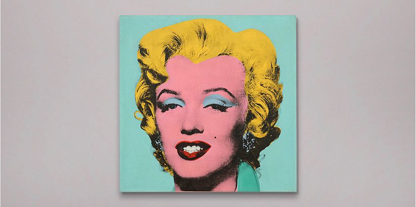 Portraits of Marilyn Monroe by Andy Warhol
