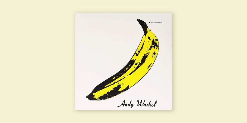 Banana by Andy Warhol