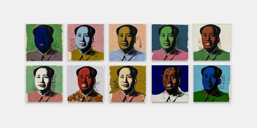Mao by Andy Warhol