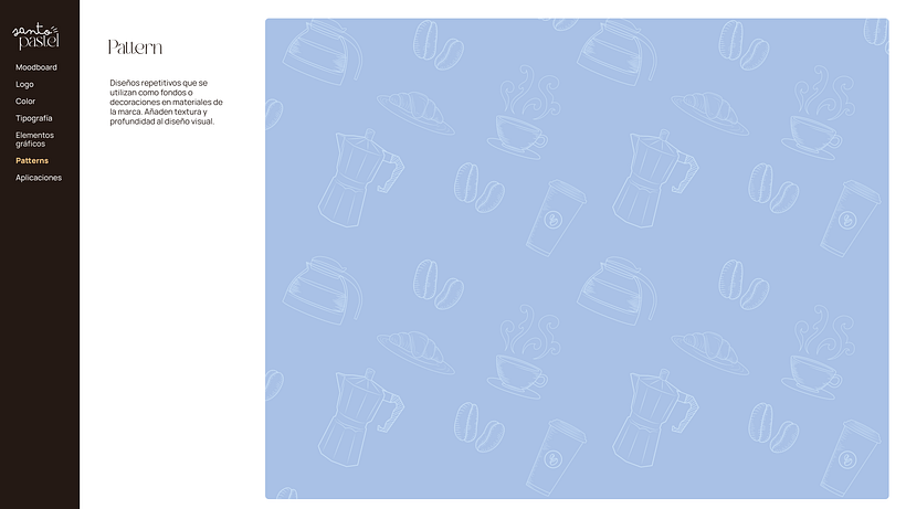Identidad Visual Santo Pastel 21