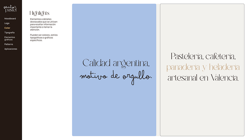 Identidad Visual Santo Pastel 13