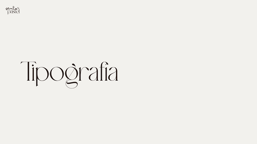 Identidad Visual Santo Pastel 14
