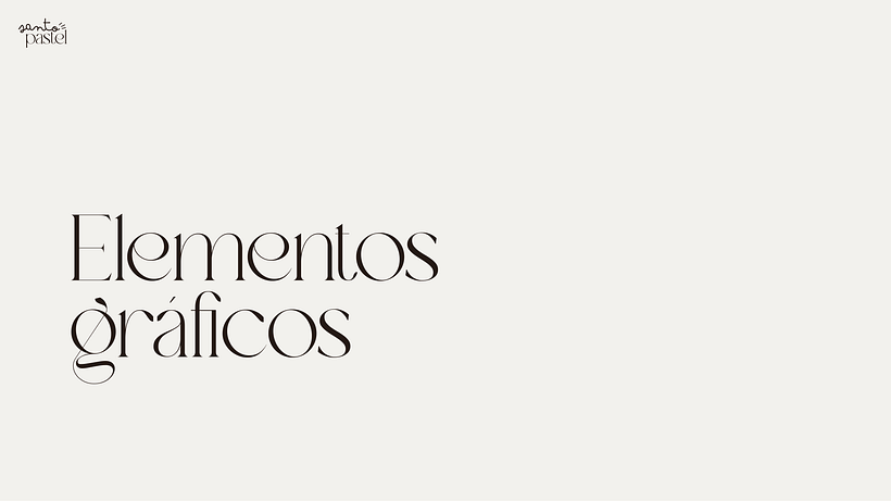 Identidad Visual Santo Pastel 18