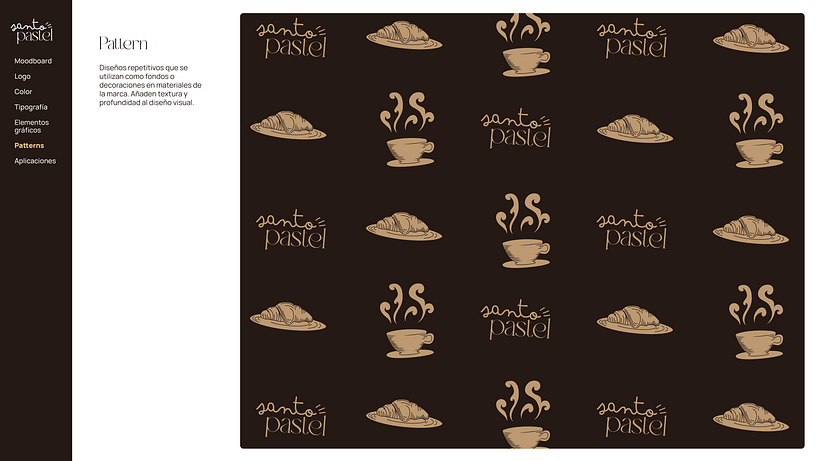 Identidad Visual Santo Pastel 23