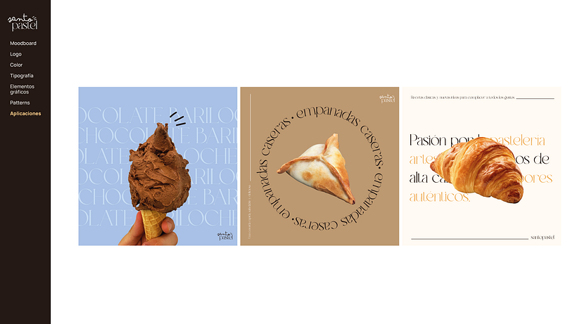 Identidad Visual Santo Pastel 28