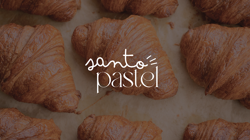 Identidad Visual Santo Pastel 1