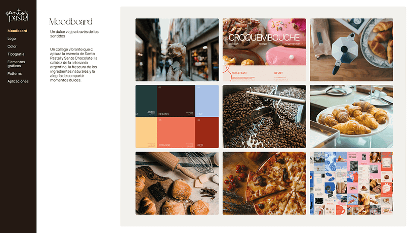 Identidad Visual Santo Pastel 4