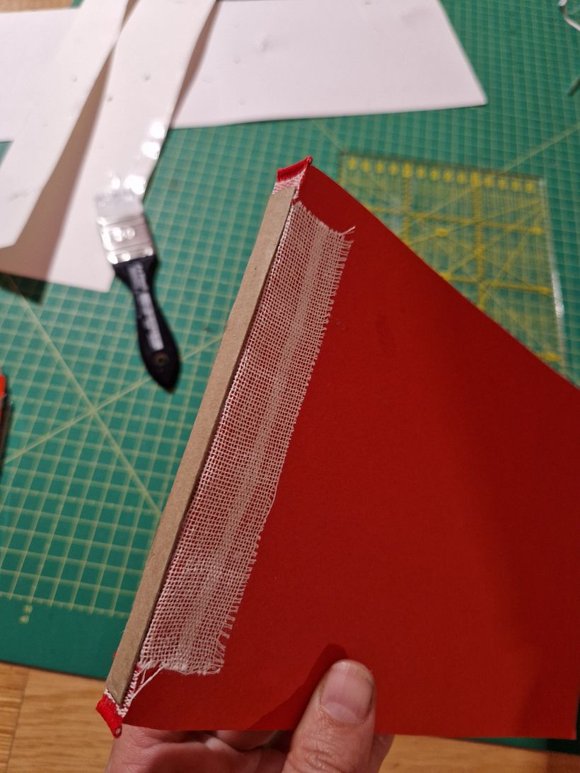 Mein Abschlussprojekt für den Kurs: Gestaltung und Binden von Skizzenbüchern 3