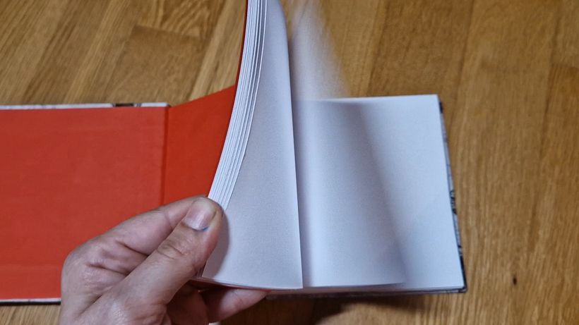 Mein Abschlussprojekt für den Kurs: Gestaltung und Binden von Skizzenbüchern 7