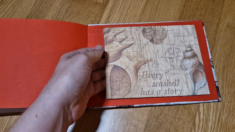 Mein Abschlussprojekt für den Kurs: Gestaltung und Binden von Skizzenbüchern 8