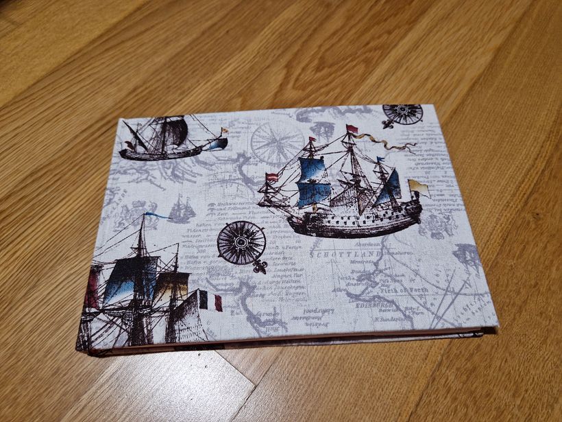 Mein Abschlussprojekt für den Kurs: Gestaltung und Binden von Skizzenbüchern 9