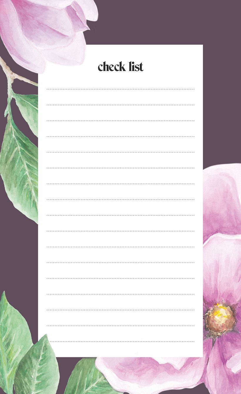 My project for course: Botanical Illustration with Watercolors 6