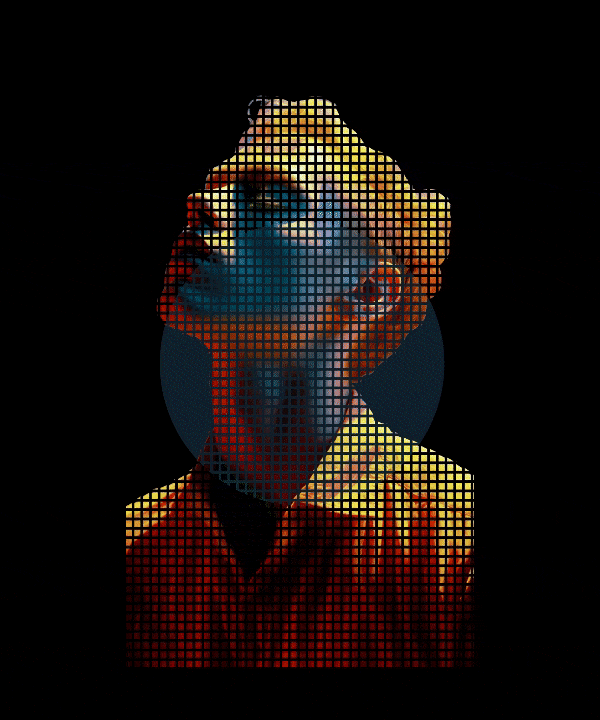 Meu projeto do curso: Animação psicodélica com Photoshop e After Effects 1