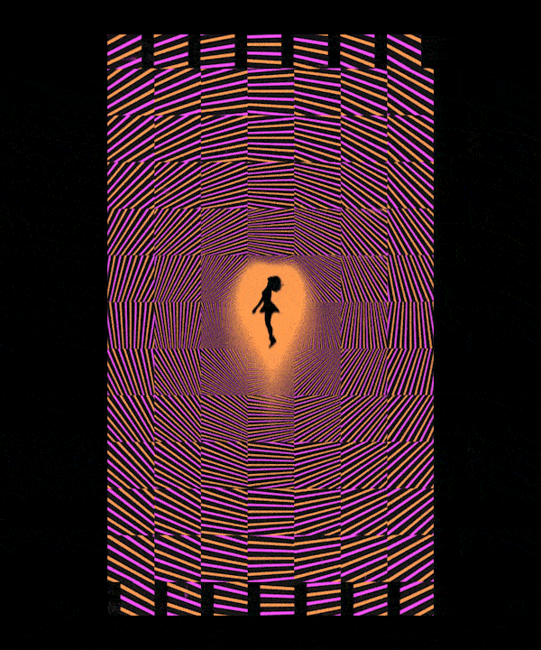 Meu projeto do curso: Animação psicodélica com Photoshop e After Effects 3