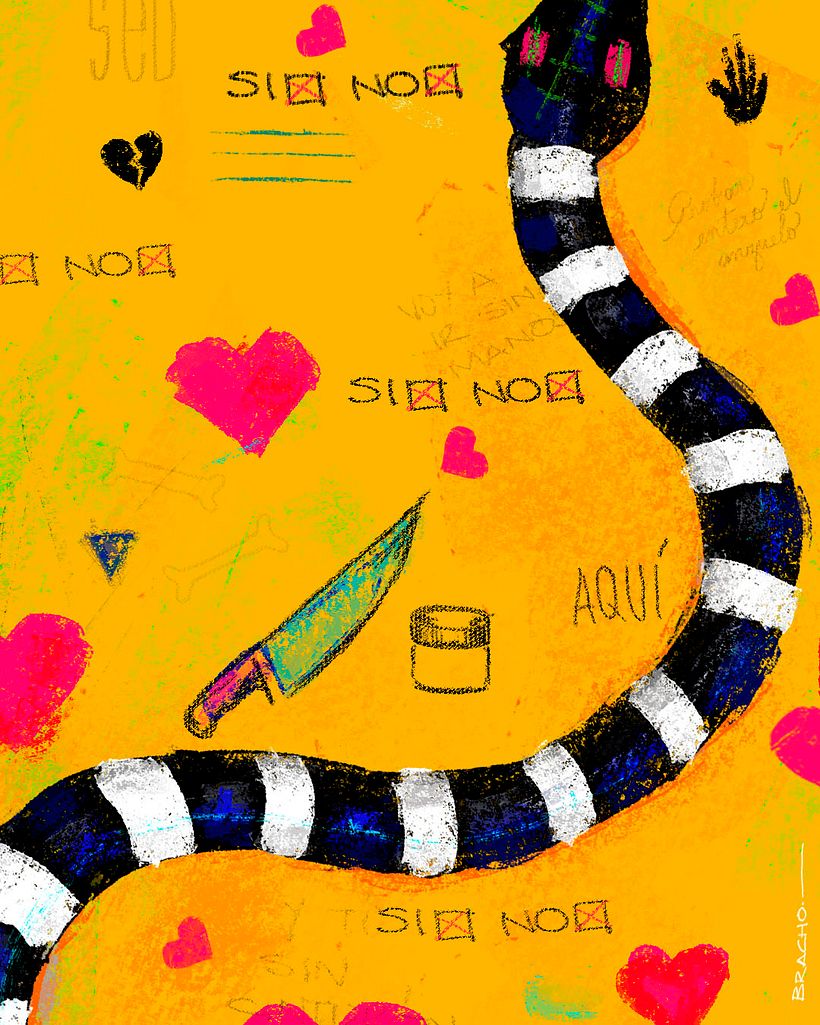 Cambiar de piel como las serpientes 3