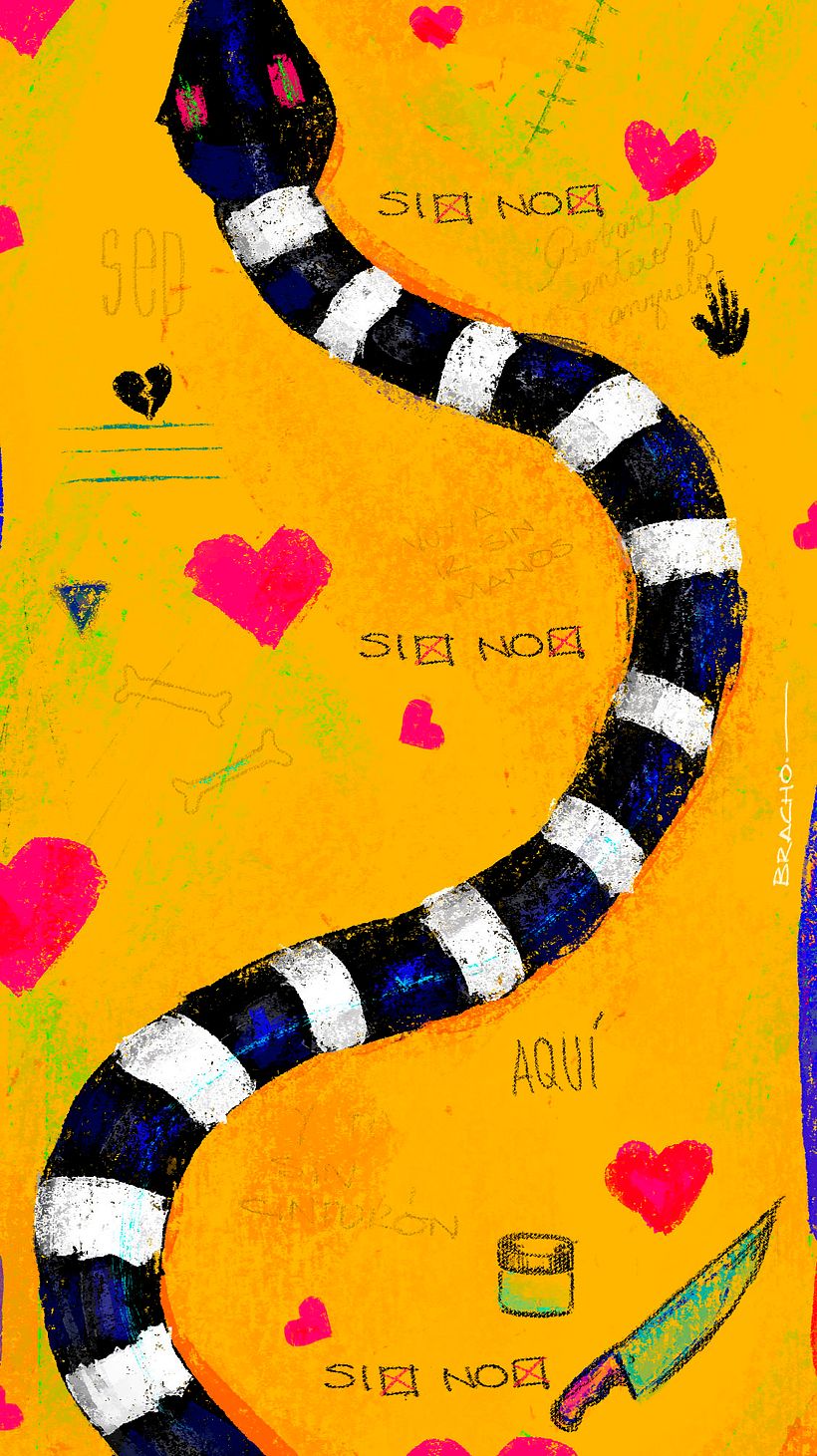 Cambiar de piel como las serpientes 2