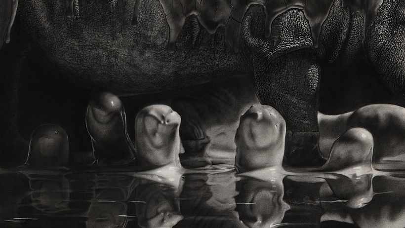 Detail of hands