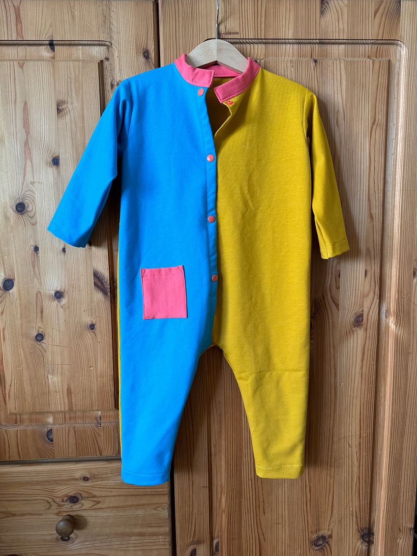 Mein Abschlussprojekt für den Kurs: Kinderkleidung: Pattern Hacking-Techniken 1