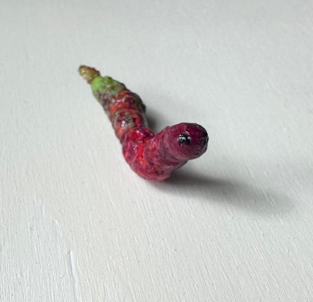 Bloodgrass, an worm from the New World