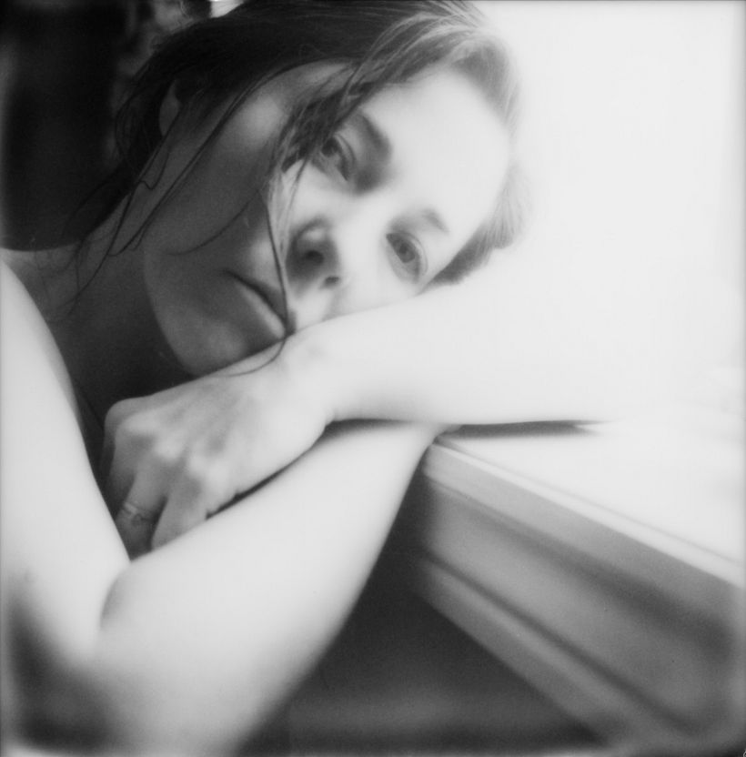 Self Portraits - a mix of analog and digital 5