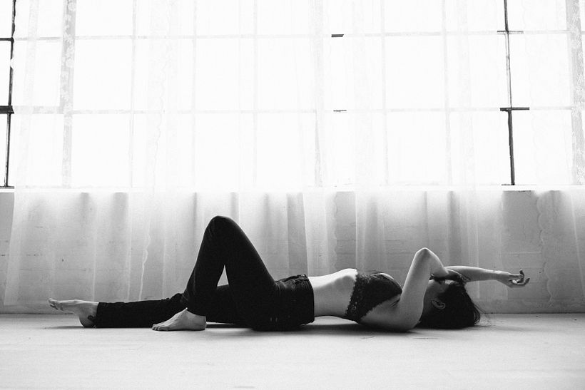 Self Portraits - a mix of analog and digital 9