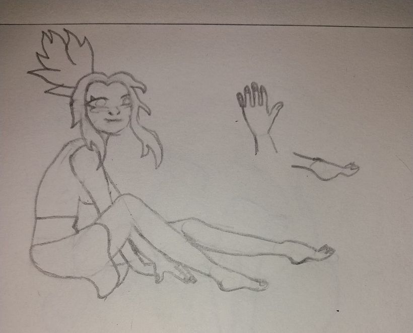 Mi proyecto del curso: Dibujo anatómico de extremidades, manos y pies 10