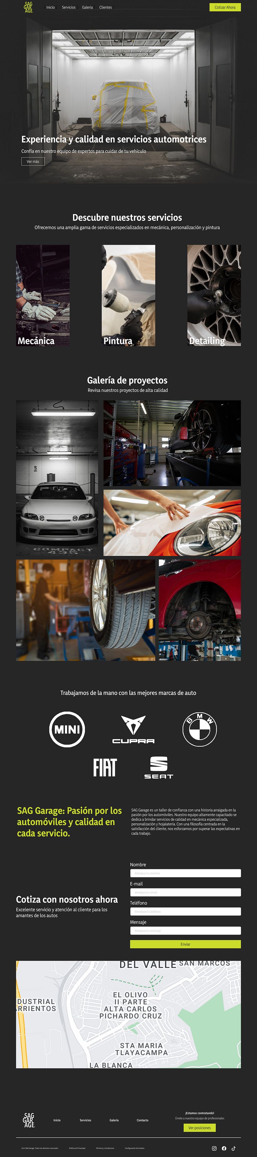 SAG Garage web 1