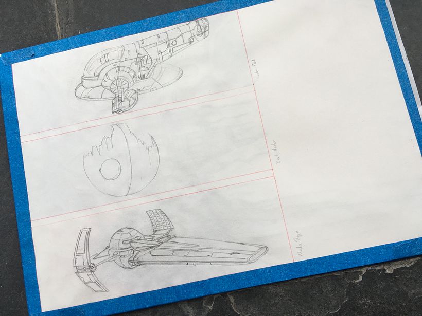Mi proyecto del curso: Técnicas modernas de acuarela. Me encanto como quedaron las galaxias, fui experimentando con diferentes colores y el resultado fue maravilloso. 2