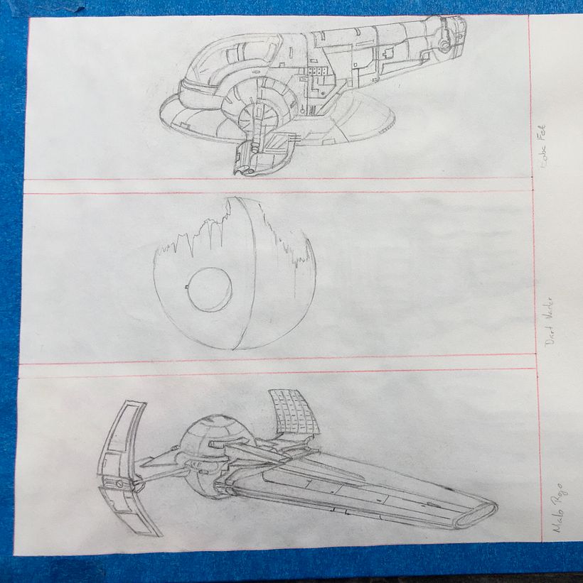 Mi proyecto del curso: Técnicas modernas de acuarela. Me encanto como quedaron las galaxias, fui experimentando con diferentes colores y el resultado fue maravilloso. 1