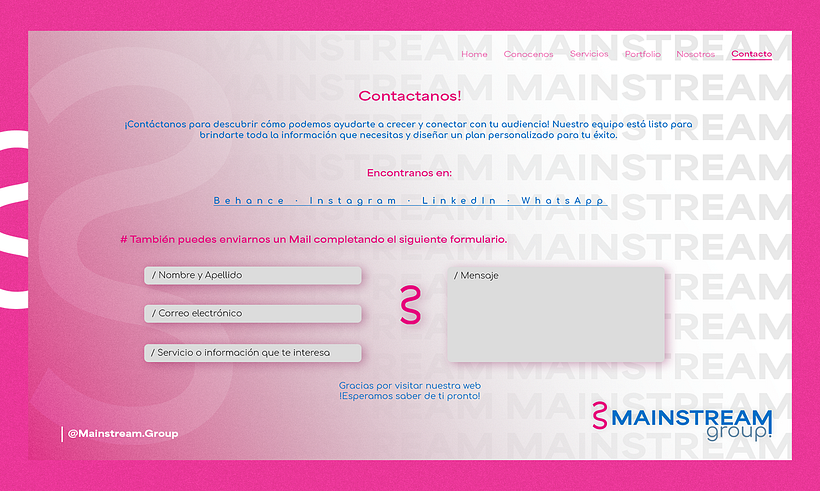 Mi proyecto del curso: Dirección de arte digital - UX / UI