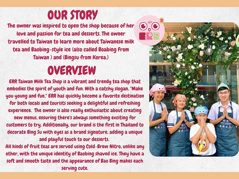 New Coffee Shop Business Profile Landing page 3