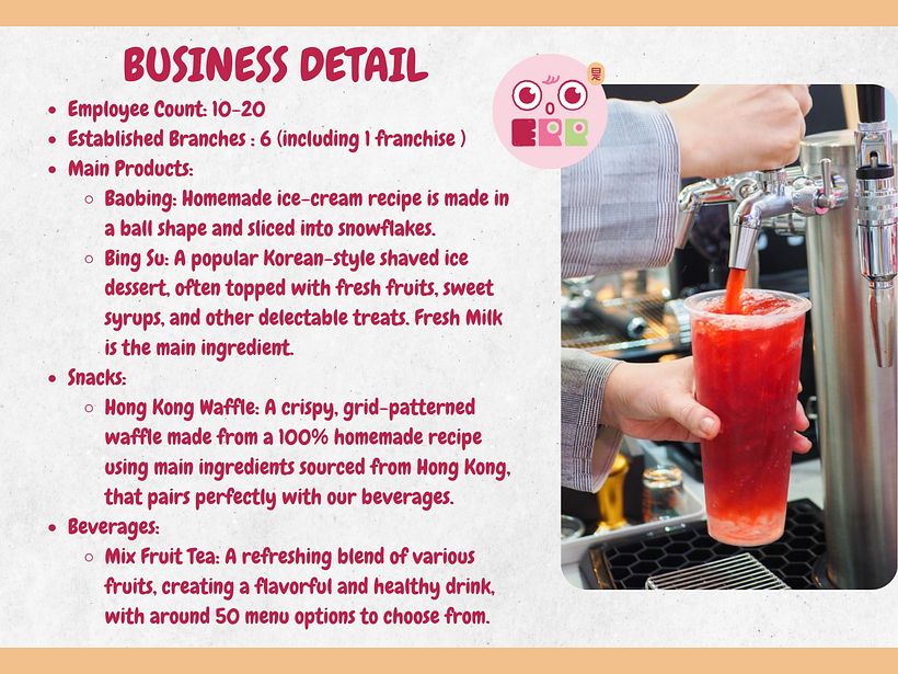 New Coffee Shop Business Profile Landing page 3