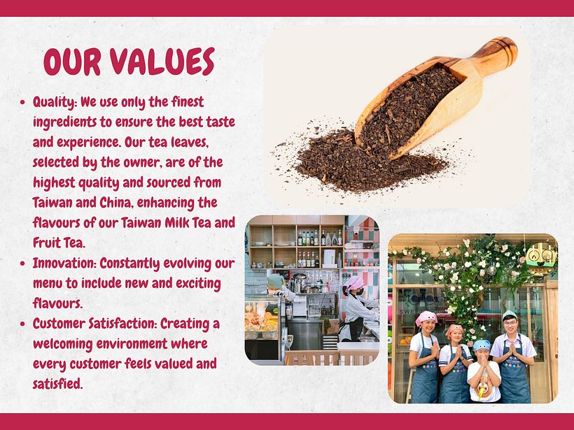 New Coffee Shop Business Profile Landing page 14