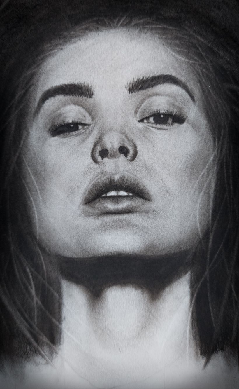 My project for course: Artistic Charcoal Portraiture: Creating Atmosphere 3