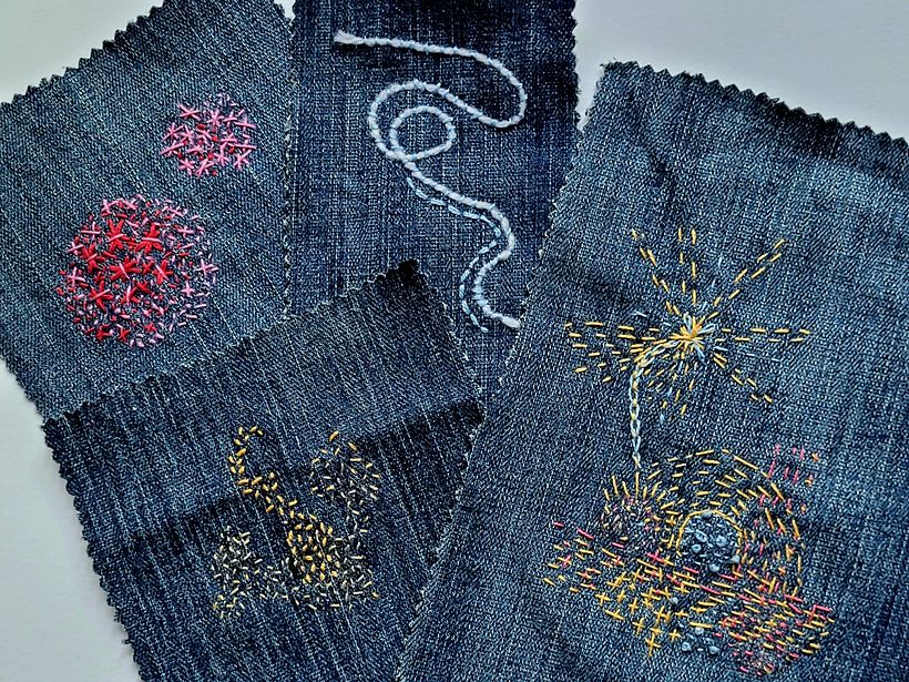 I started by creating standard patches...