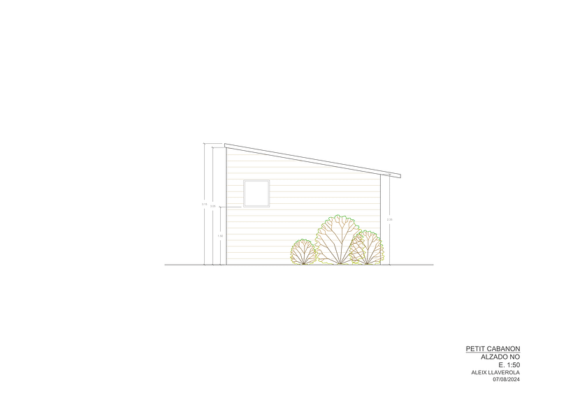 Mi proyecto del curso: Introducción al dibujo arquitectónico en AutoCAD 5