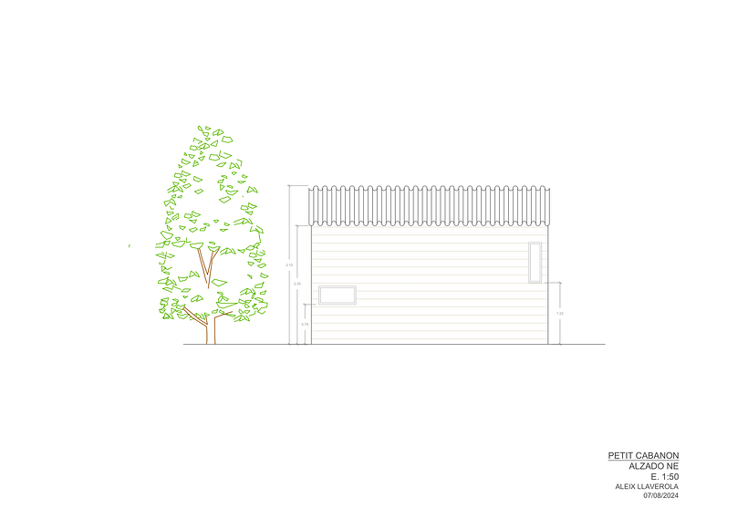 Mi proyecto del curso: Introducción al dibujo arquitectónico en AutoCAD 6