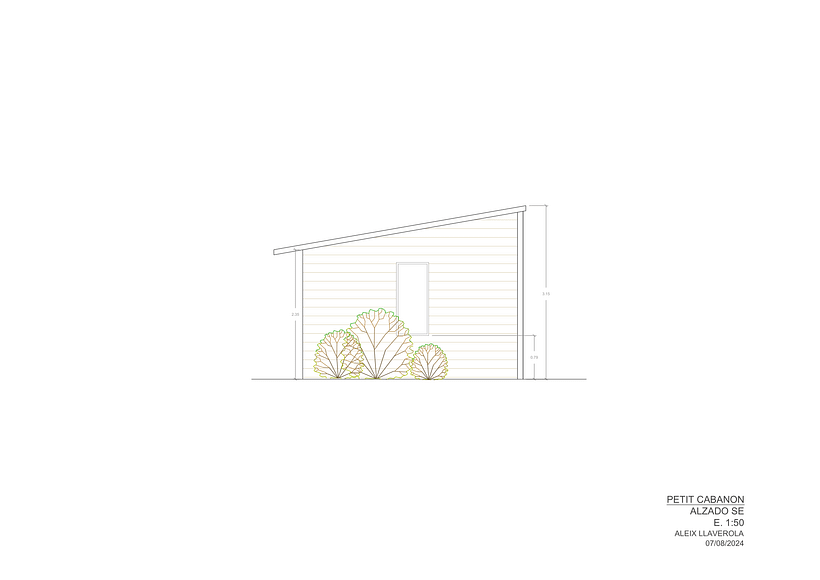 Mi proyecto del curso: Introducción al dibujo arquitectónico en AutoCAD 7