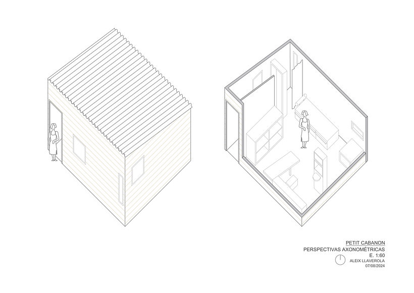 Mi proyecto del curso: Introducción al dibujo arquitectónico en AutoCAD 3