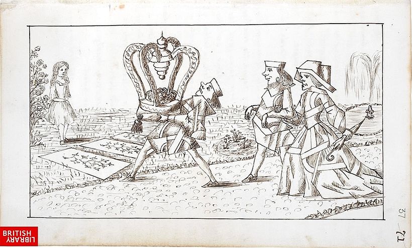 Illustration from the original manuscript