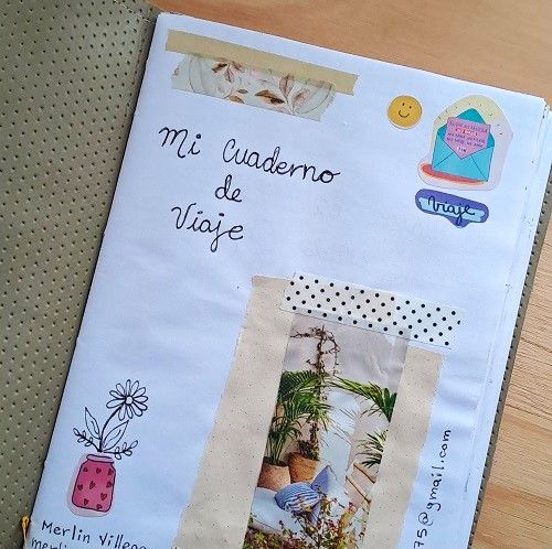 Mi proyecto del curso: Cuaderno de viajes: documenta emociones y recuerdos 1