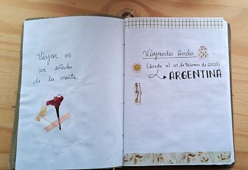 Mi proyecto del curso: Cuaderno de viajes: documenta emociones y recuerdos 2