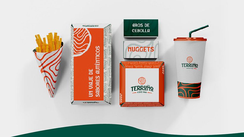 Mi proyecto del curso: Dirección de arte y branding gastronómico (Terruño Cocina) 10